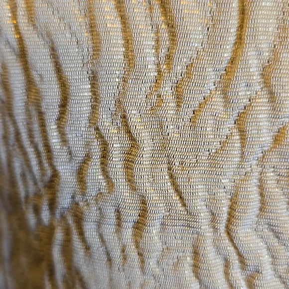 Jones N.Y.-Cream textured short cream jkt with belt Sz L - Picture 11 of 12